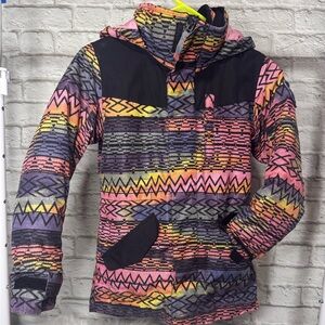 Burton Multicolor Geometric Jacket